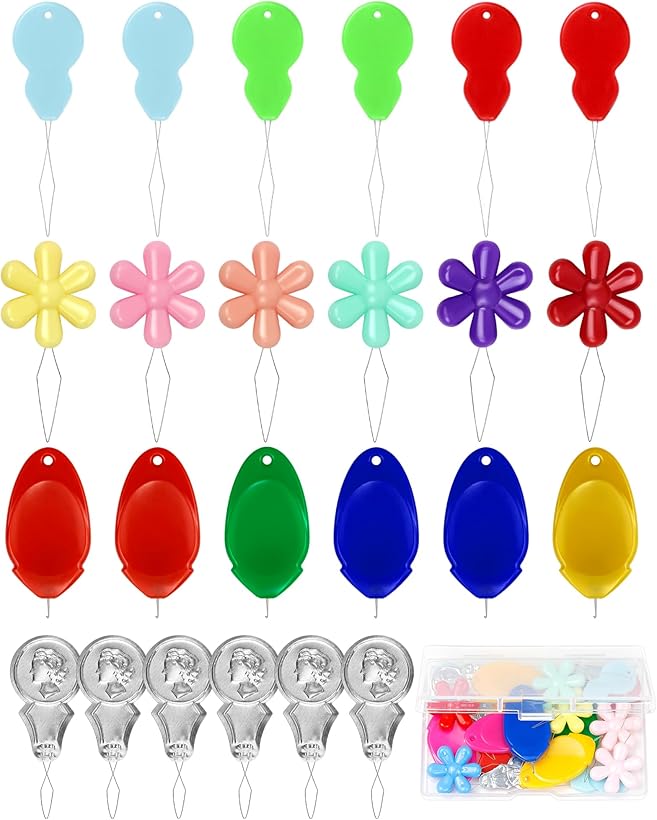 FIVEIZERO Needle Threaders Kit Embroidery