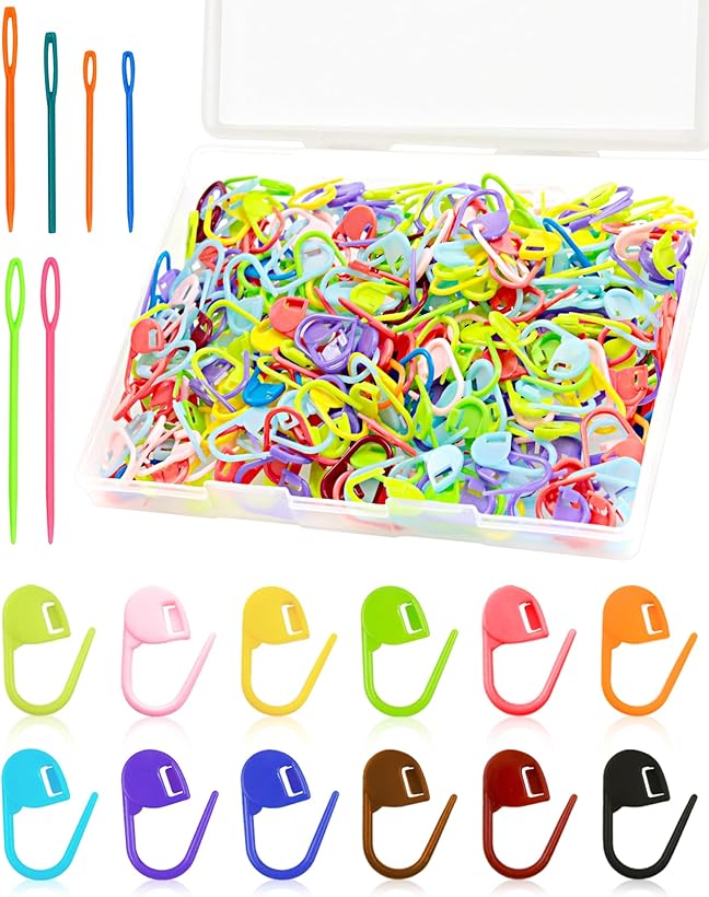 FIVEIZERO Stitch Markers colorful knitting